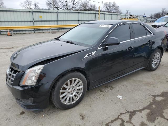 CADILLAC CTS 2012 with VIN 1G6DA5E53C0114419 - Photo from auction
