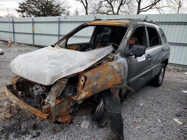 KIA SPORTAGE E 2008 with VIN KNDJF723287511960 - Photo from auction