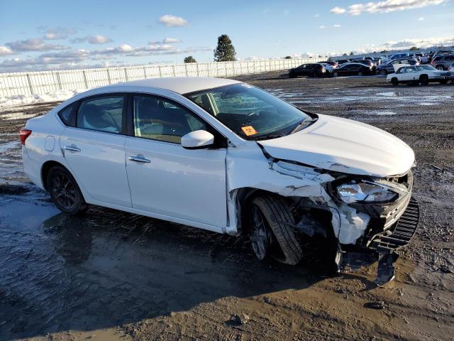 Photo 4 from auction – 2017 NISSAN SENTRA S with VIN 3N1AB7AP1HY338904