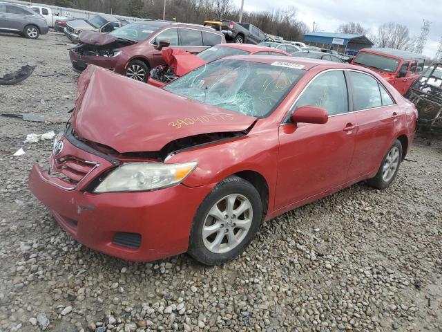 Photo 1 from auction – 2010 TOYOTA CAMRY BASE with VIN 4T1BF3EK6AU535908