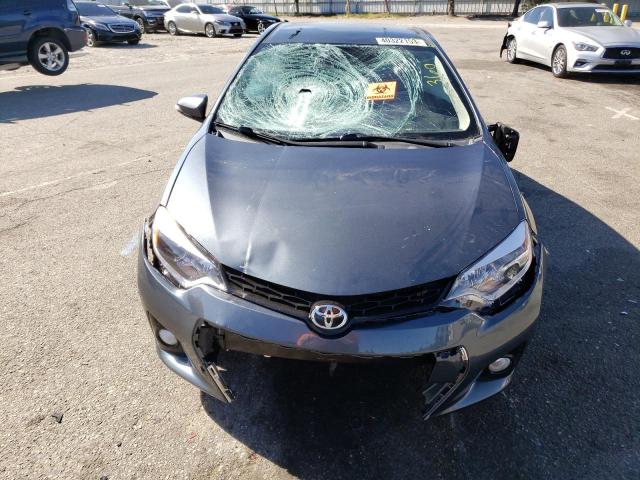 Photo 5 from auction – 2014 TOYOTA COROLLA L with VIN 5YFBURHE9EP056890