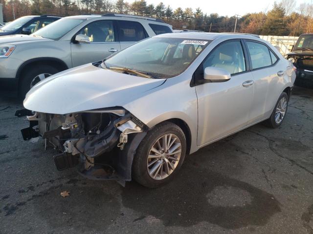 TOYOTA COROLLA L 2014 with VIN 2T1BURHE3EC146083 - Photo from auction