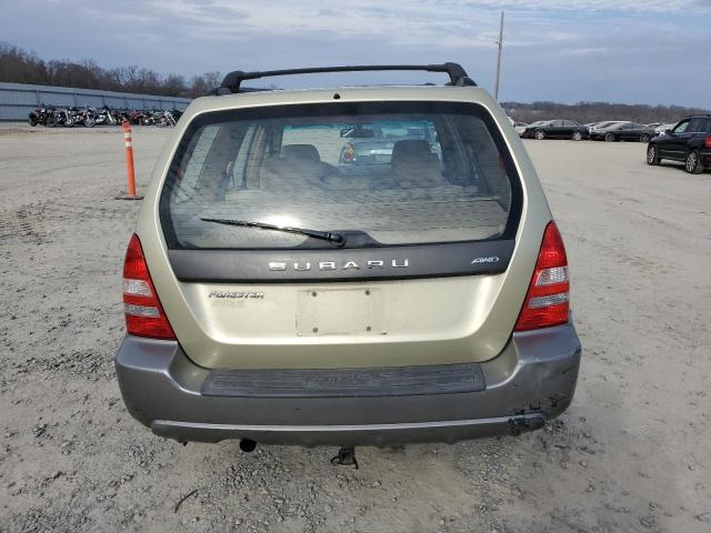 Photo 6 from auction – 2003 SUBARU FOREST 2.5 with VIN JF1SG65613G726083