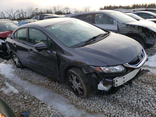 Photo 4 from auction – 2015 HONDA CIVIC HYBR with VIN 19XFB4F34FE002475