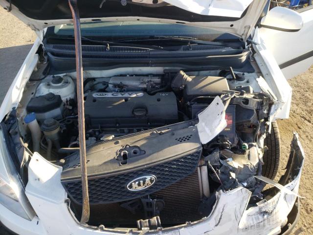 Photo 11 from auction – 2009 KIA RIO BASE with VIN KNADE223596504699