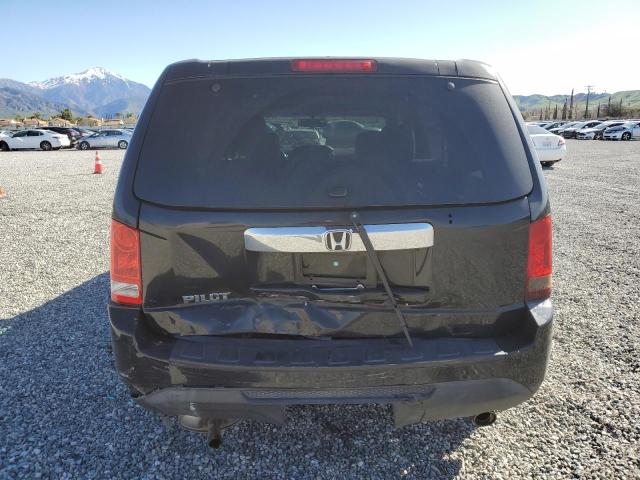 Photo 6 from auction – 2013 HONDA PILOT EXLN with VIN 5FNYF3H75DB029067