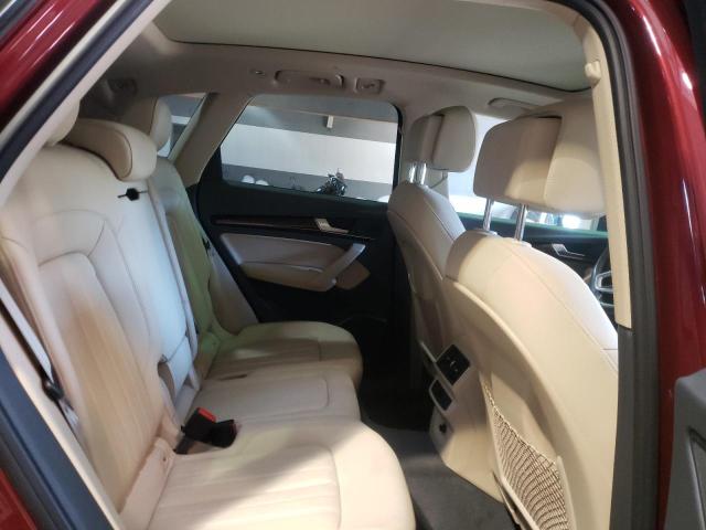 Photo 11 from auction – 2018 AUDI Q5 PREMIUM with VIN WA1BNAFY9J2050313