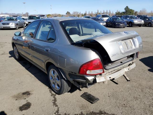 Photo 2 from auction – 2003 NISSAN SENTRA XE with VIN 3N1CB51D83L707024