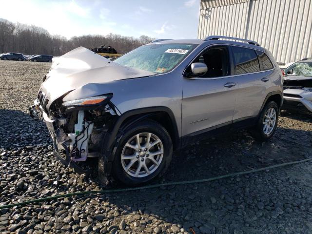 JEEP CHEROKEE L 2017 with VIN 1C4PJMCS6HD213796 - Photo from auction