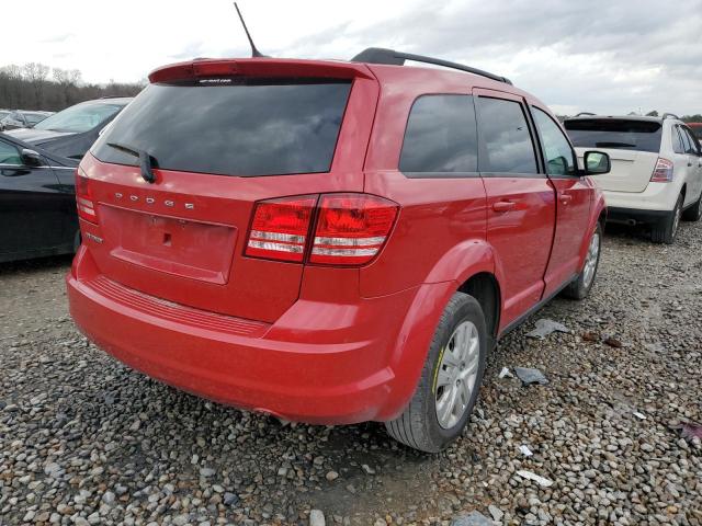 Photo 3 from auction – 2017 DODGE JOURNEY SE with VIN 3C4PDCAB0HT507676