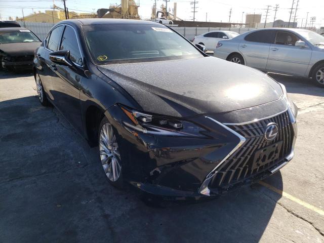 Photo 4 from auction – 2022 LEXUS ES 300H BA with VIN 58AEA1C14NU026036