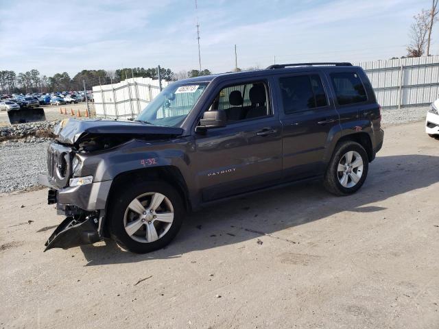 JEEP PATRIOT SP 2017 with VIN 1C4NJPBB4HD103372 - Photo from auction
