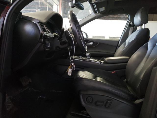 Photo 7 from auction – 2017 AUDI Q7 PREMIUM with VIN WA1LAAF78HD022945