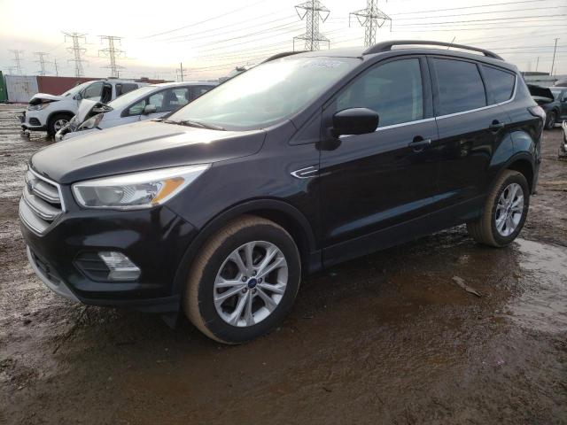 FORD ESCAPE SE 2018 with VIN 1FMCU9GD9JUB52346 - Photo from auction