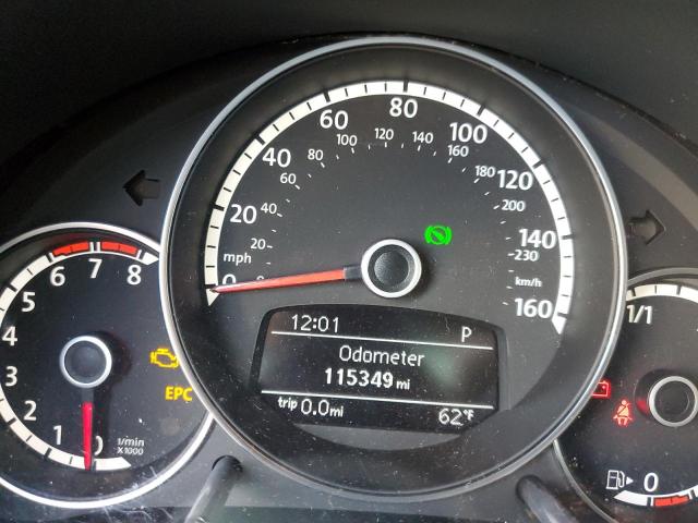 Photo 9 from auction – 2014 VOLKSWAGEN BEETLE with VIN 3VW5P7AT3EM805107