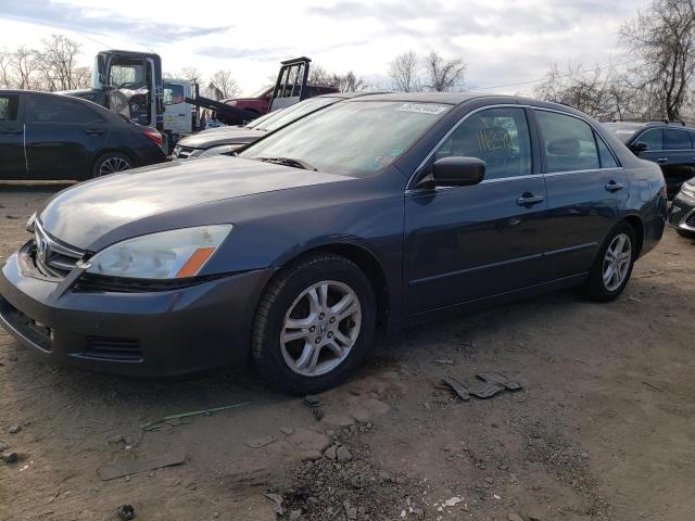 HONDA ACCORD S 2007 with VIN 1HGCM56367A123873 - Photo from auction