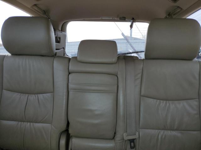 Photo 10 from auction – 2006 LEXUS GX 470 with VIN JTJBT20X760097101