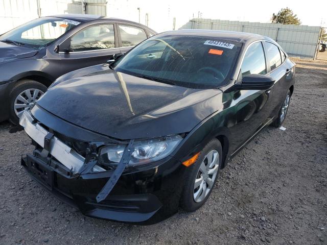 Photo 1 from auction – 2016 HONDA CIVIC LX with VIN 2HGFC2F5XGH541208