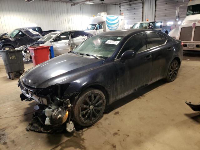 LEXUS IS 250 2008 with VIN JTHCK262885016441 - Photo from auction