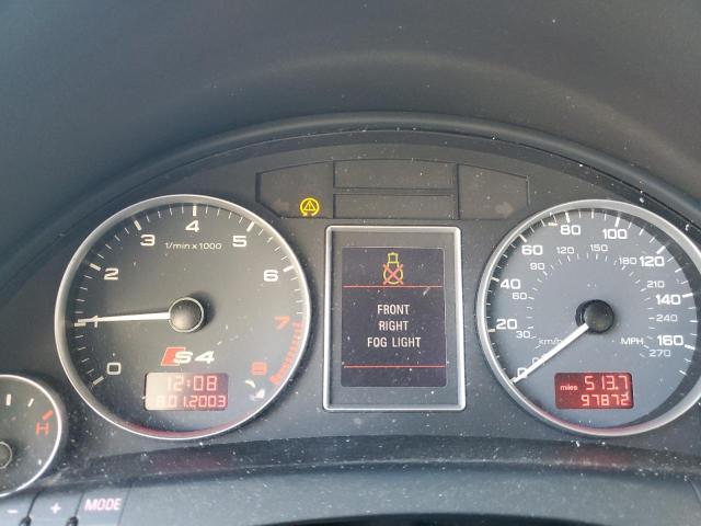 Photo 9 from auction – 2005 AUDI S4 with VIN WAUPL68E55A059455