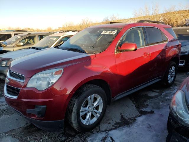 CHEVROLET EQUINOX LT 2013 with VIN 2GNALDEK4D6327437 - Photo from auction