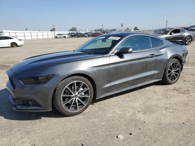 FORD MUSTANG 2017 with VIN 1FA6P8TH5H5239585 - Photo from auction