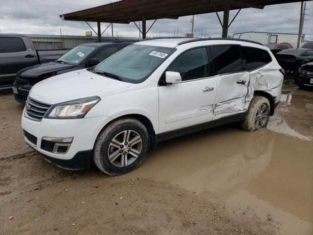CHEVROLET TRAVERSE L 2016 with VIN 1GNKRHKD3GJ288718 - Photo from auction