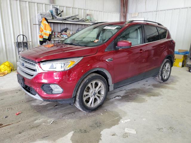Фото 1 с аукциона – 2018 FORD ESCAPE SEL с VIN 1FMCU0HD6JUC06342
