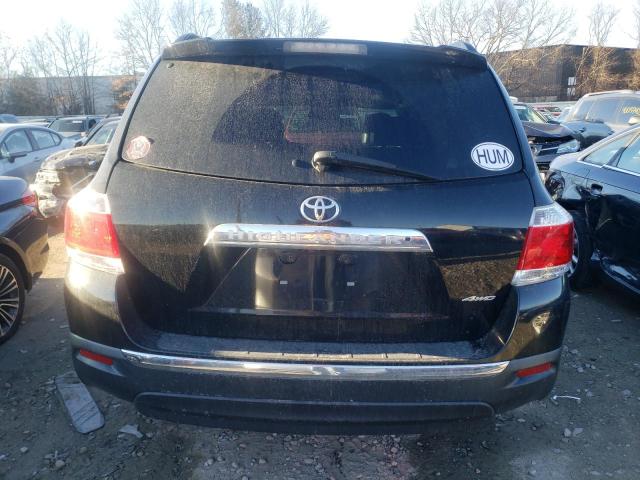 Photo 6 from auction – 2011 TOYOTA HIGHLANDER with VIN 5TDDK3EHXBS041134