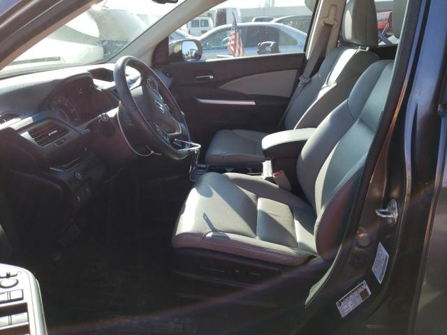 Photo 7 from auction – 2016 HONDA CR-V EXL with VIN 2HKRM3H71GH500454