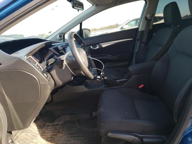 Photo 7 from auction – 2015 HONDA CIVIC LX with VIN 2HGFB2F59FH037413