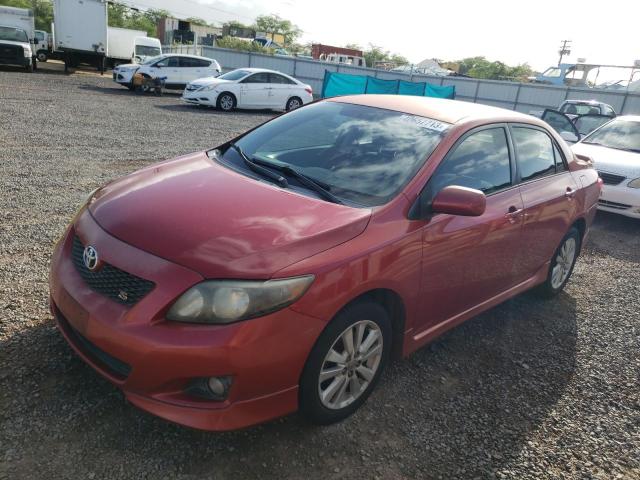 TOYOTA COROLLA BA 2009 with VIN 1NXBU40EX9Z093725 - Photo from auction