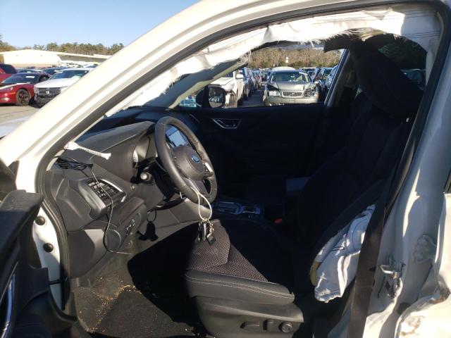 Photo 7 from auction – 2022 SUBARU FORESTER P with VIN JF2SKAEC9NH451661