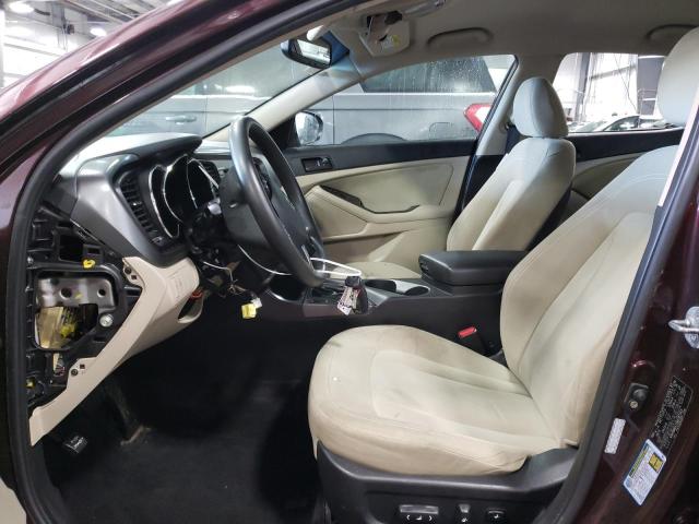 Photo 7 from auction – 2011 KIA OPTIMA LX with VIN KNAGM4A72B5187363