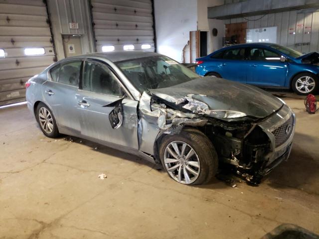 Photo 4 from auction – 2014 INFINITI Q50 BASE with VIN JN1BV7AR5EM699841