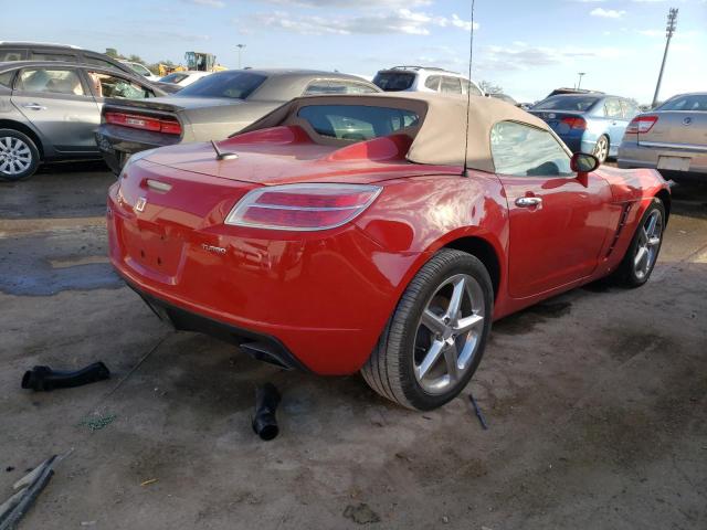 Photo 3 from auction – 2007 SATURN SKY REDLIN with VIN 1G8MG35X87Y125015