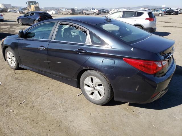 Photo 2 from auction – 2014 HYUNDAI SONATA GLS with VIN 5NPEB4AC0EH813039