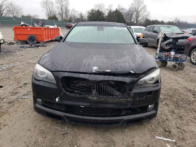 Photo 5 from auction – 2012 BMW 750 LI with VIN WBAKB8C59CC448021