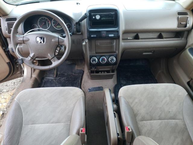 Photo 8 from auction – 2004 HONDA CR-V EX with VIN SHSRD78874U227958