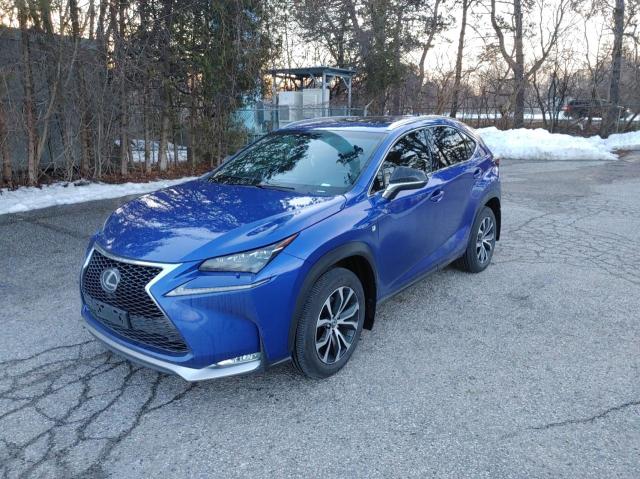 Photo 2 from auction – 2015 LEXUS NX 200T with VIN JTJBARBZ3F2031789
