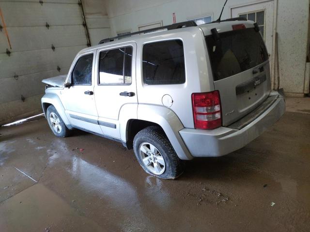 Photo 2 from auction – 2012 JEEP LIBERTY SP with VIN 1C4PJMAK0CW101852