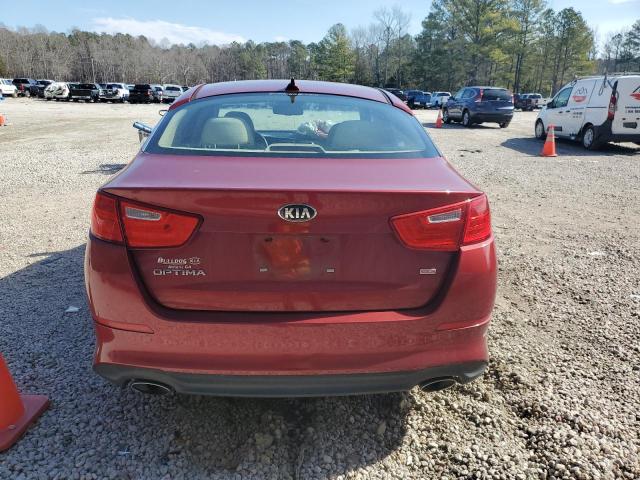 Photo 6 from auction – 2015 KIA OPTIMA LX with VIN 5XXGM4A7XFG501054