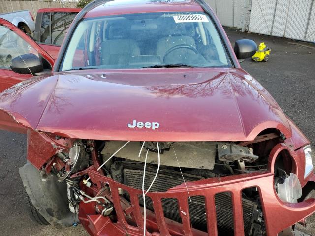 Photo 12 from auction – 2007 JEEP COMPASS with VIN 1J8FT47W57D130449