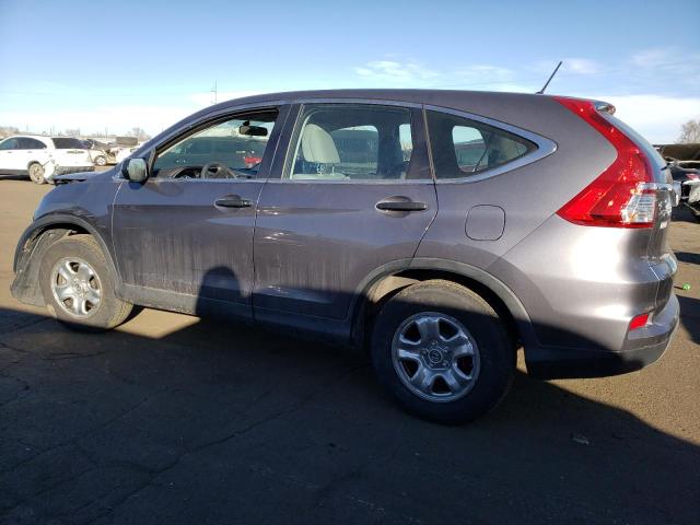 Photo 2 from auction – 2016 HONDA CR-V LX with VIN 5J6RM4H31GL022111