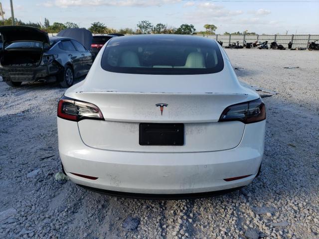 Photo 6 from auction – 2022 TESLA MODEL 3 with VIN 5YJ3E1EA5NF335866
