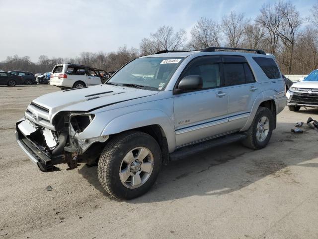 TOYOTA 4RUNNER SR 2004 with VIN JTEBU14R240021235 - Photo from auction