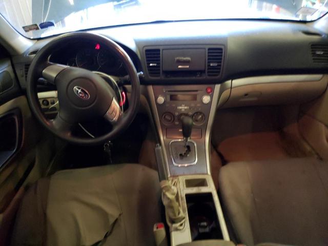 Photo 8 from auction – 2008 SUBARU LEGACY 2.5 with VIN 4S3BL616287219700