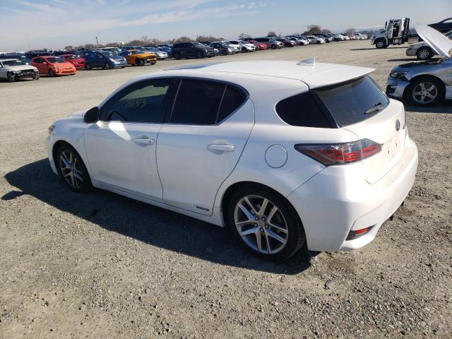 Photo 2 from auction – 2014 LEXUS CT 200 with VIN JTHKD5BH5E2203201