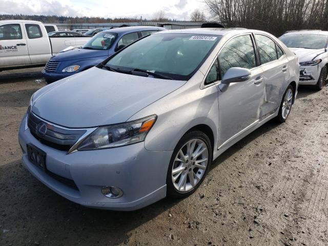 LEXUS HS 250H 2010 with VIN JTHBB1BA3A2009620 - Photo from auction