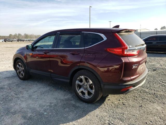Photo 2 from auction – 2018 HONDA CR-V EX with VIN 7FARW1H52JE054502